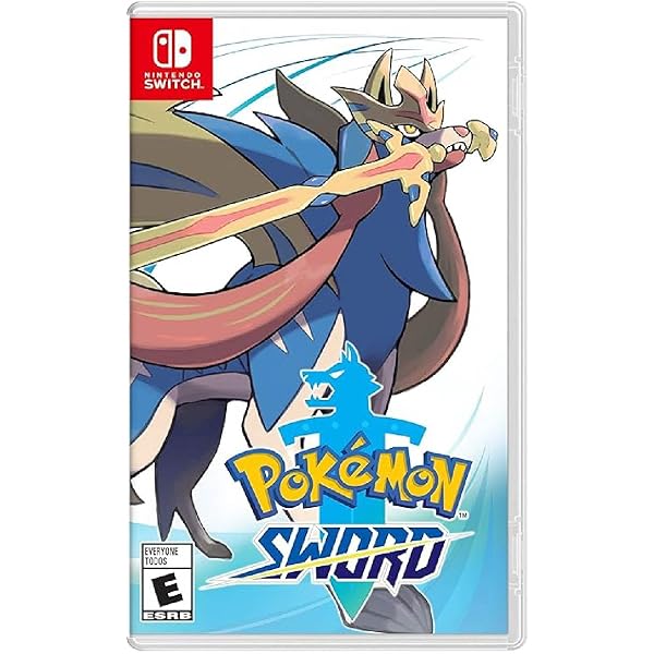 Nintendo Switch Lite Zacian and Zamazenta Pokemon Edition | Amazon